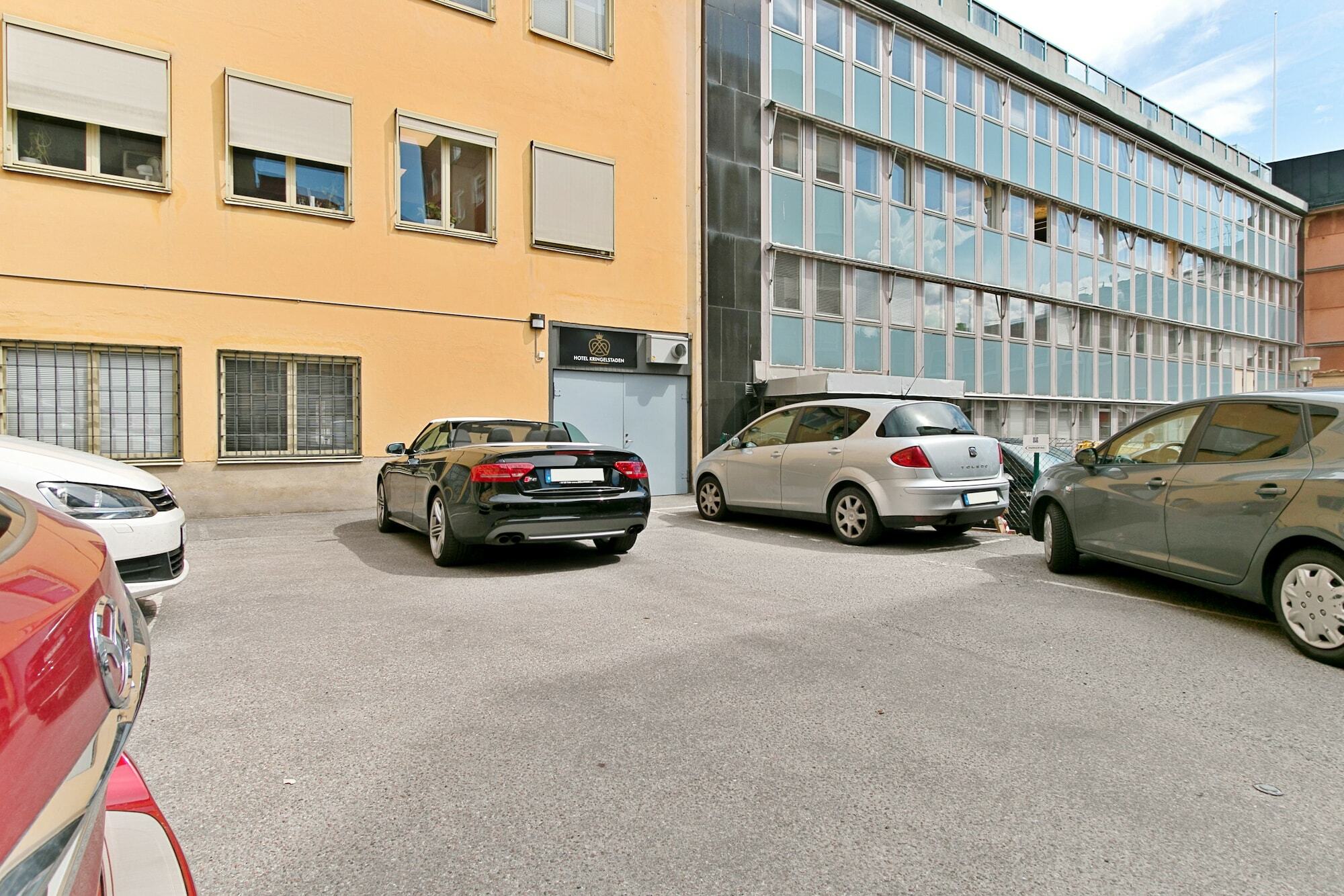 Hotel Kringelstaden Södertälje Zewnętrze zdjęcie